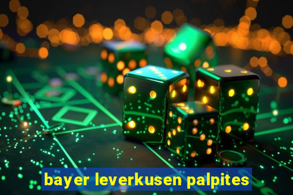 bayer leverkusen palpites